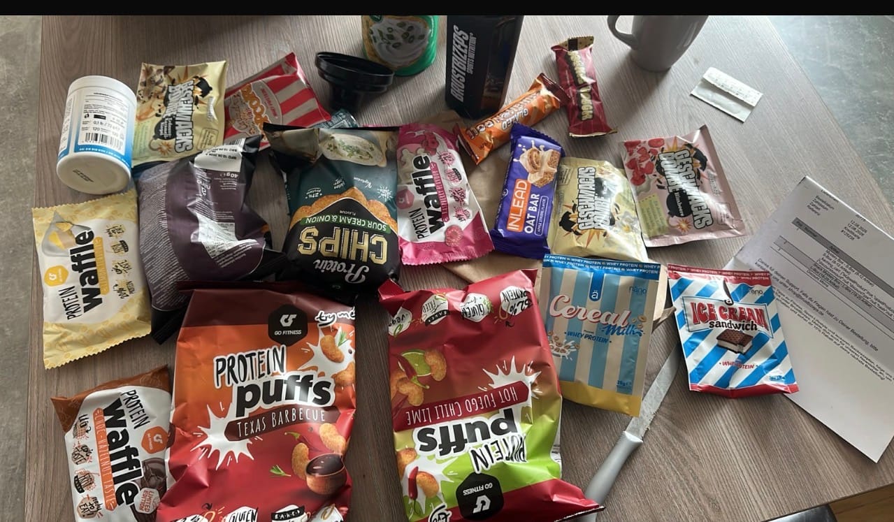 Customer photo review of Mystery Box