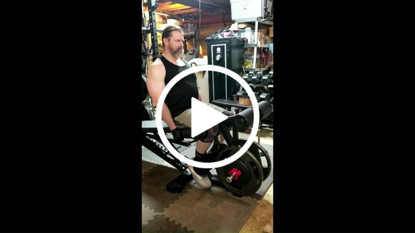 Customer video review of APEX LEG TRAINER