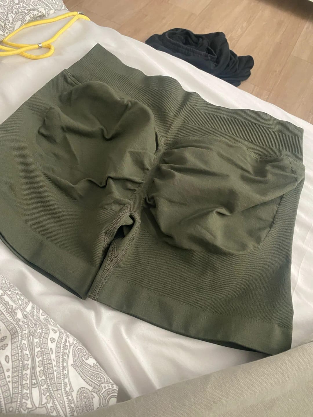 Customer photo review of Legging corto Vyra