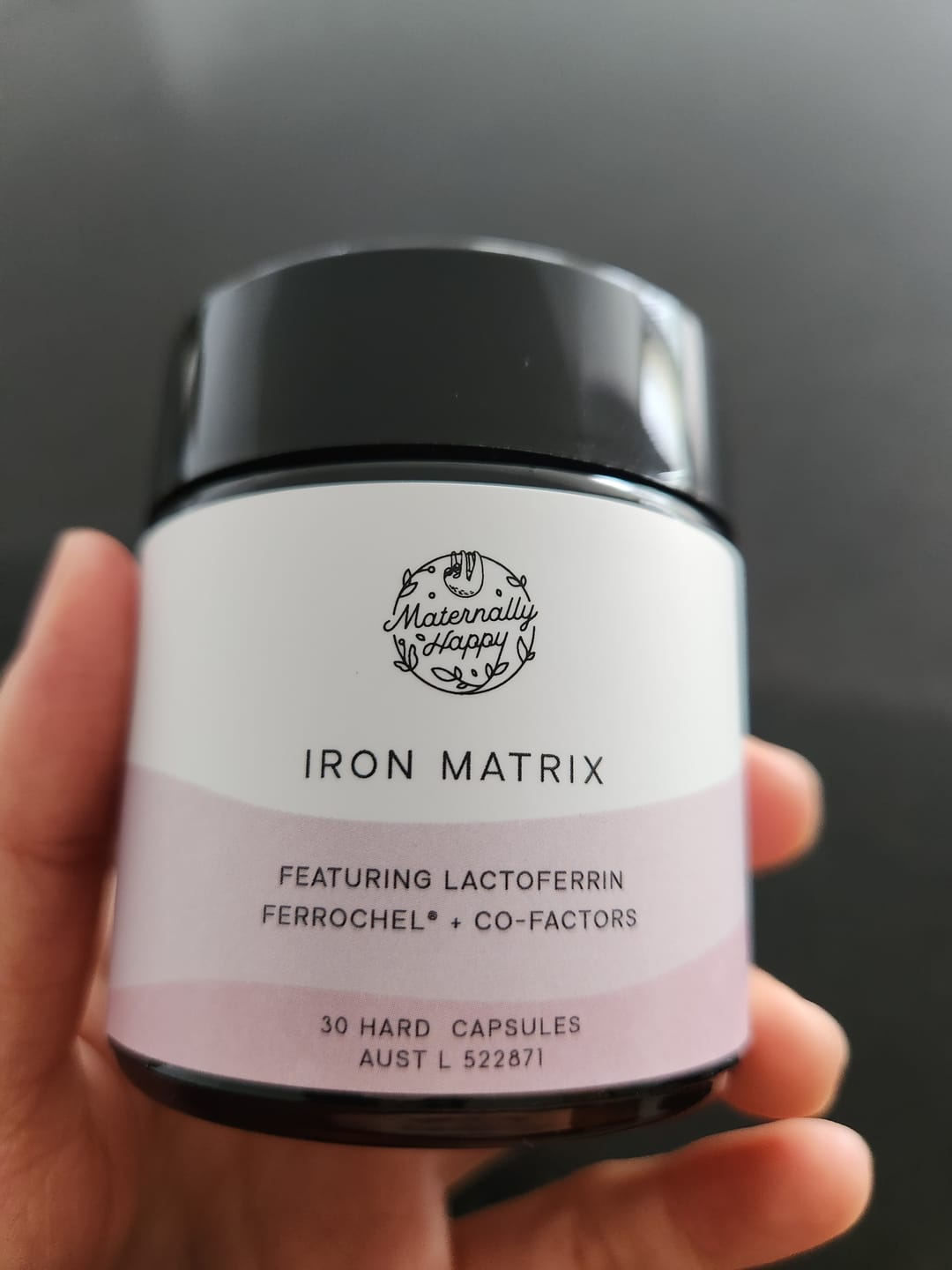 Customer photo review of 3 x Iron Matrix