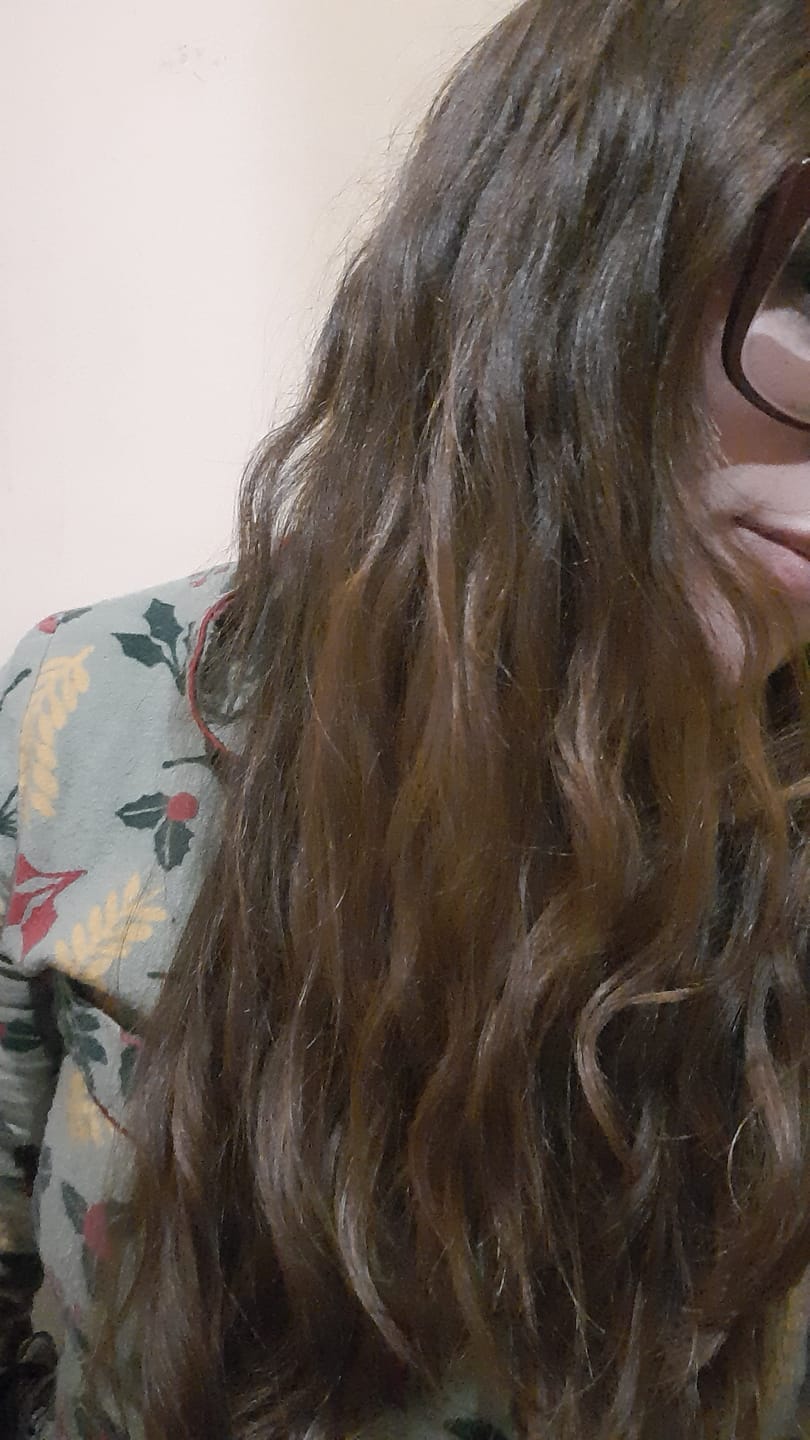 Customer photo review of Shampoo y Acondicionador