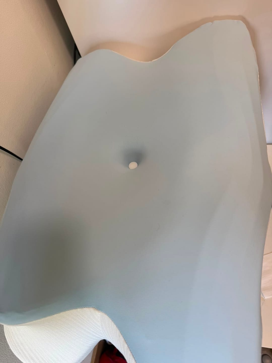 Customer photo review of כרית ארגונומית קומפורט