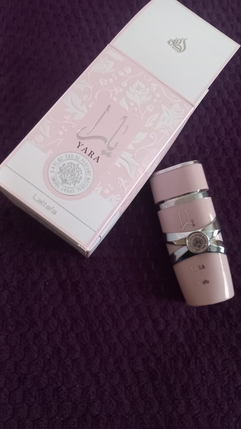 Customer photo review of Yara Eau De Parfum 100ml - Lattafa