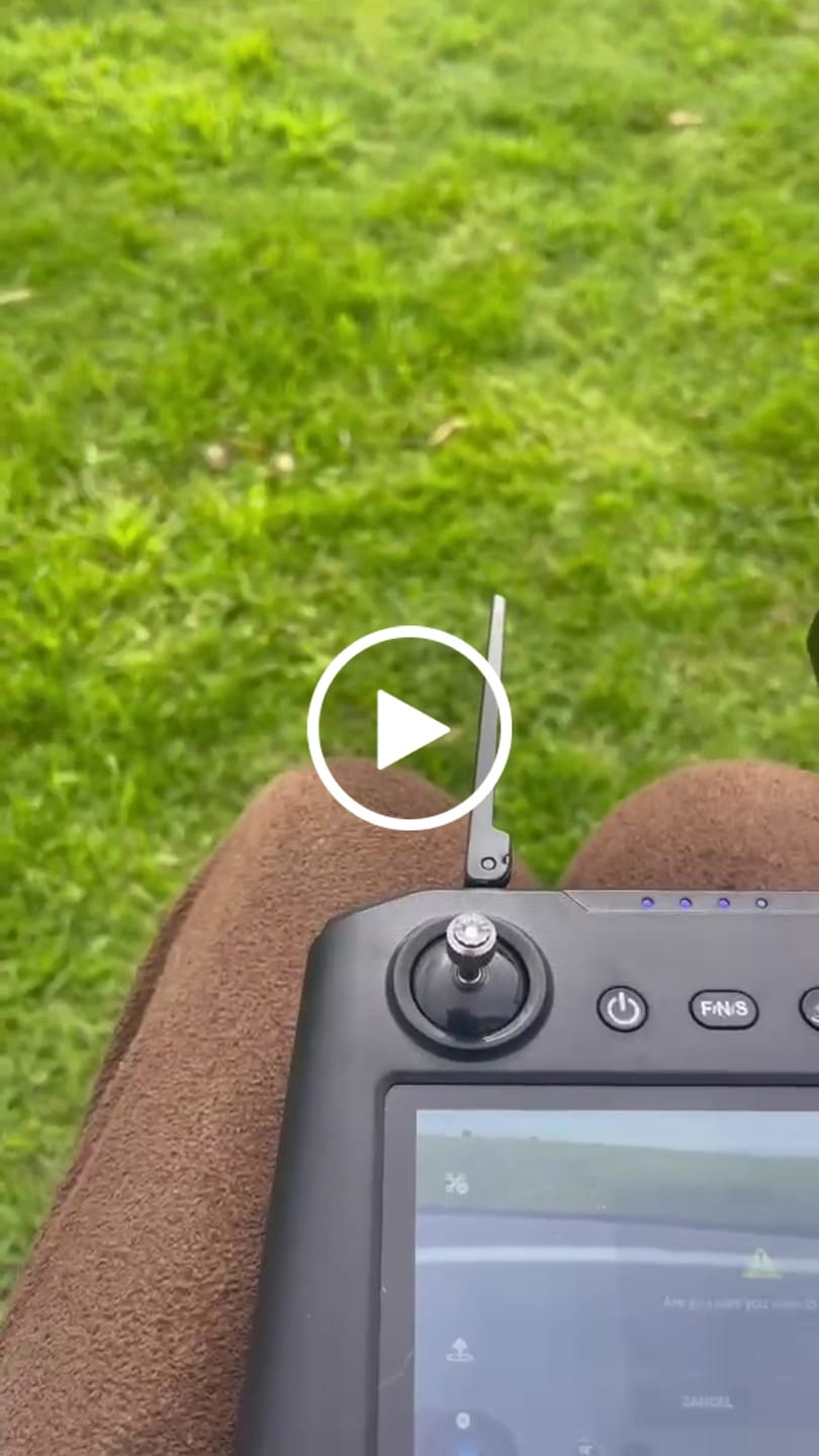 Customer video review of Aeroo Pro Fishing Combo with Smart Controller