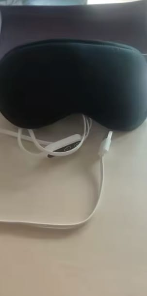 Customer photo review of Drimly™ - Antifaz Térmico