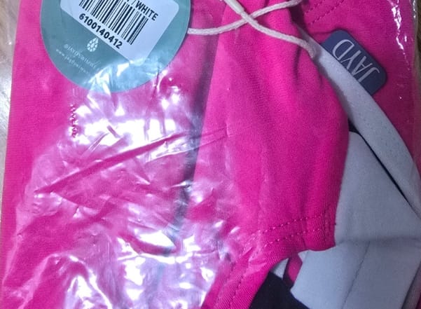 Customer photo review of IBIZA ONE PIECE - Pink Sorbet|White