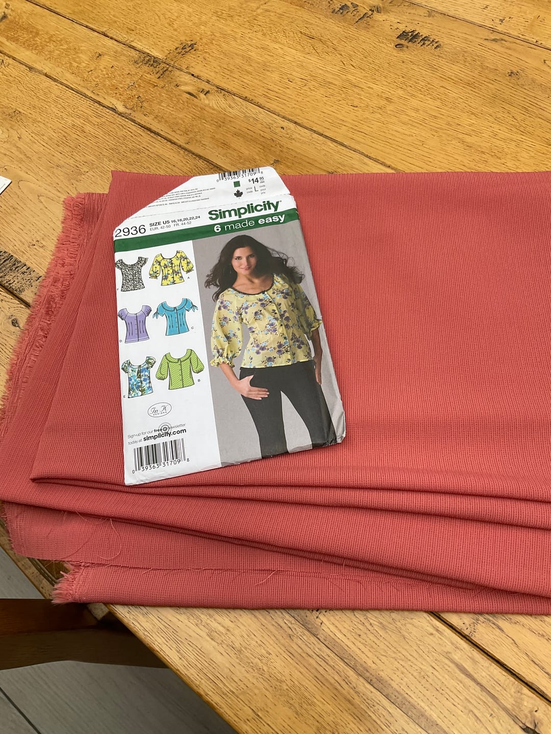 Customer photo review of Special Offer Plain Textured Polyester Fabric
