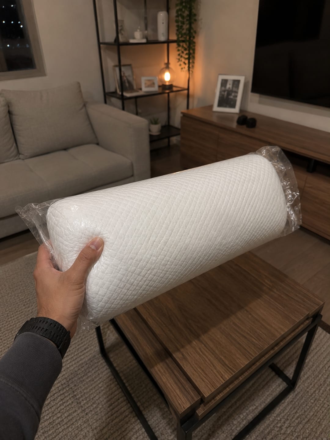 Customer photo review of RestCore™ Almohada cervical