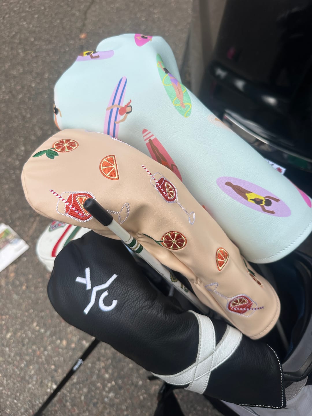 Customer photo review of Spritz Szn Wood Cover