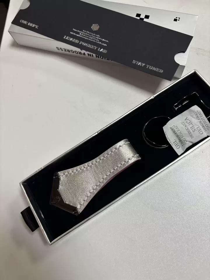 Customer photo review of Lizard Chalk Holder Kit