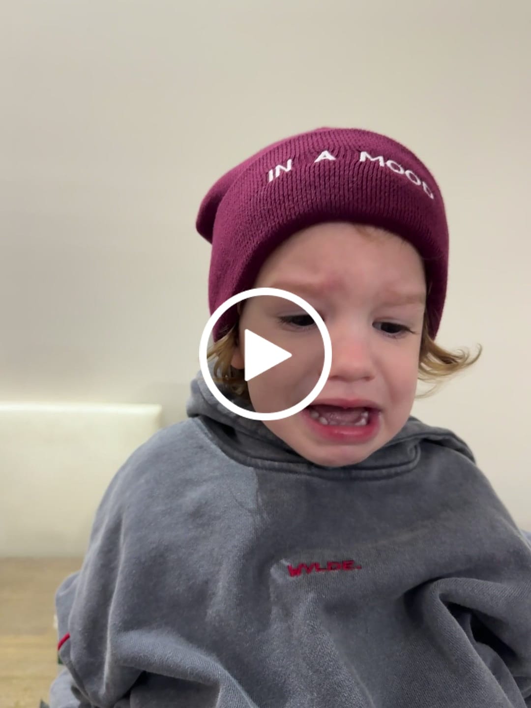 Customer video review of In a mood Beanie