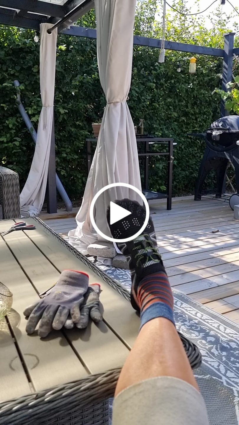Customer video review of Barfodssko (udendørs)