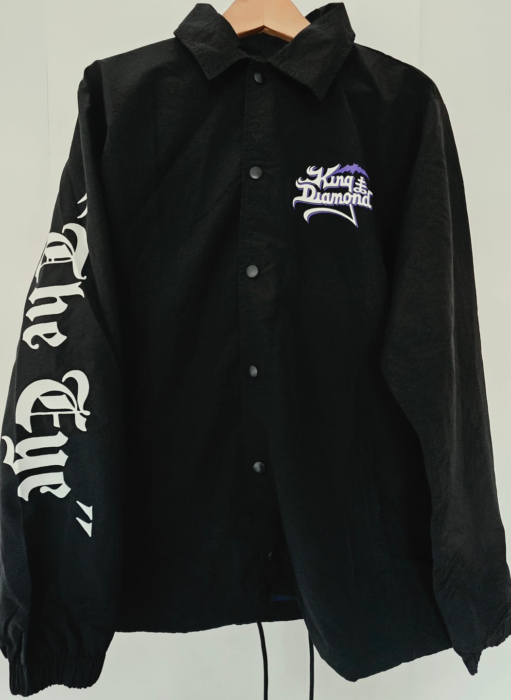 Customer photo review of King Diamond - The Eye - Windbreaker