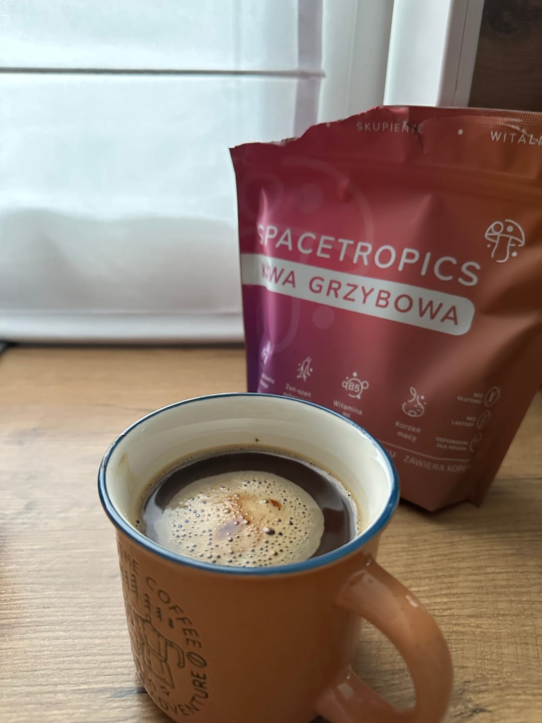 Customer photo review of Spacetropics Kawa Grzybowa