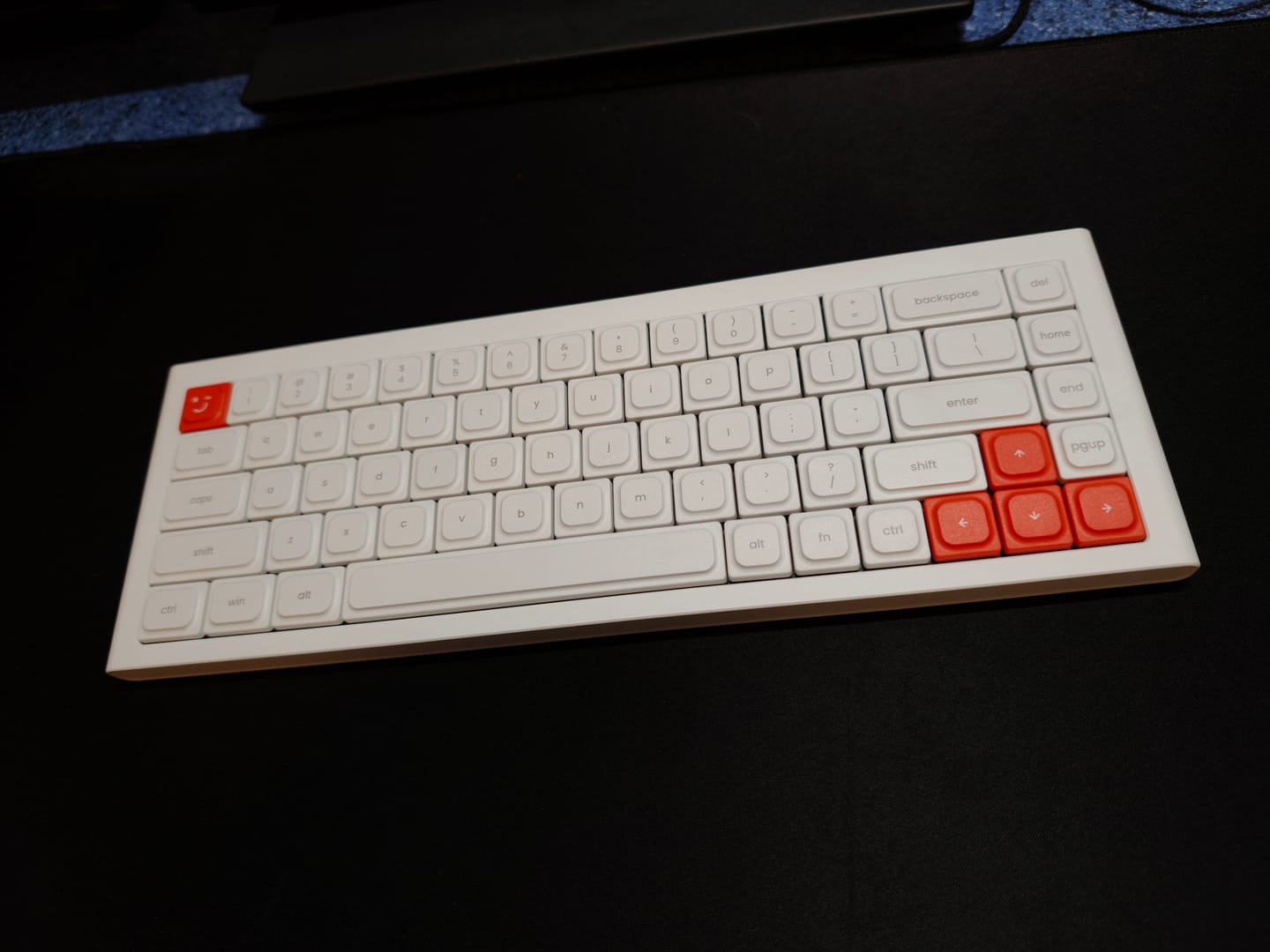 Customer photo review of AIR68 – Ultra-Slim Low Profile Mechanical Keyboard for Work