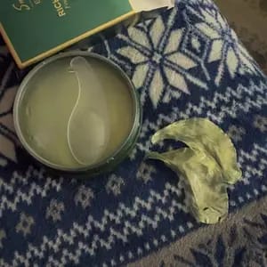 Customer photo review of Idratazione Profonda Maschera Occhi Avocado 60 Pezzi Set