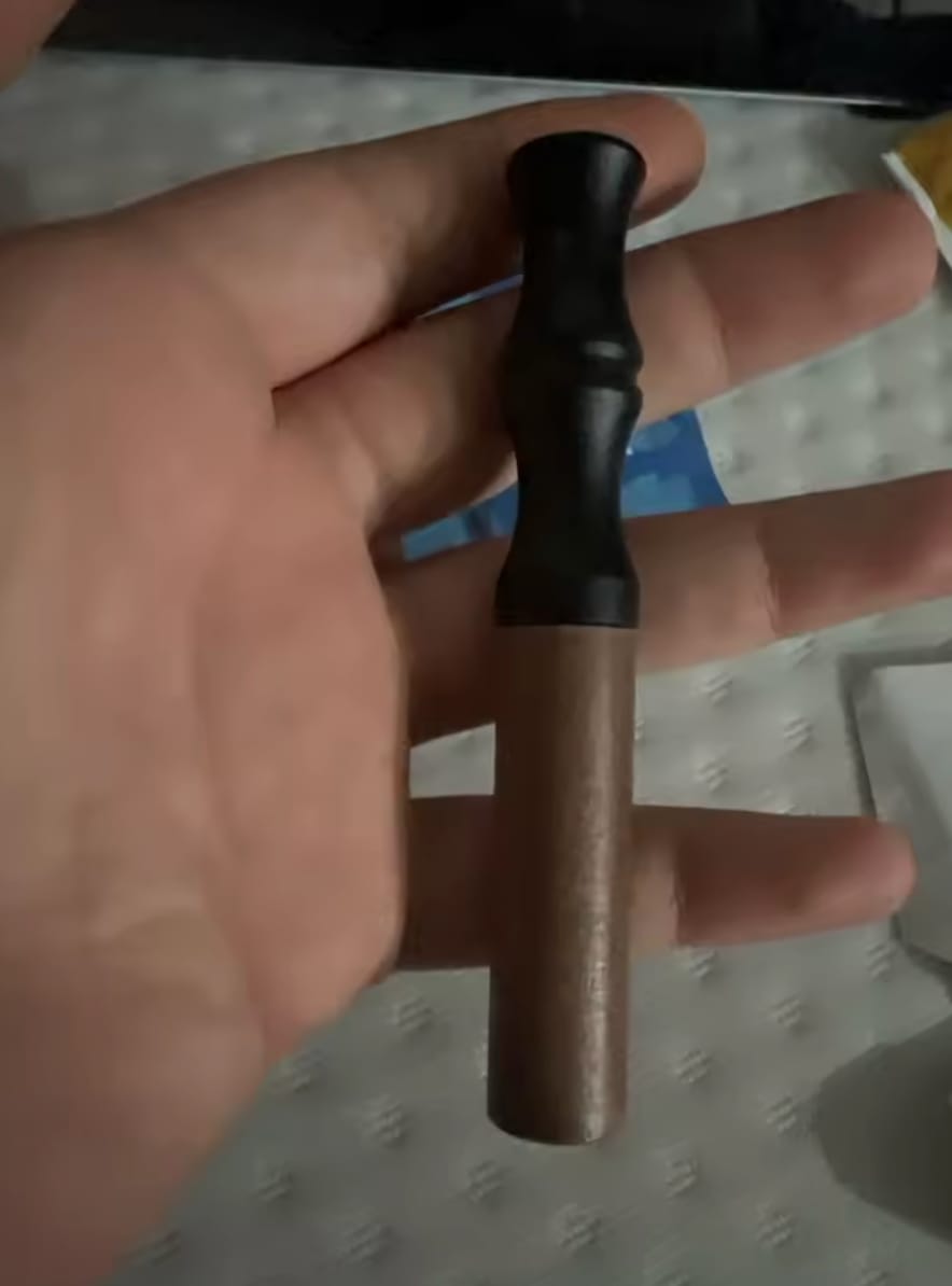 Customer photo review of Inhalador de Aire con Sabor