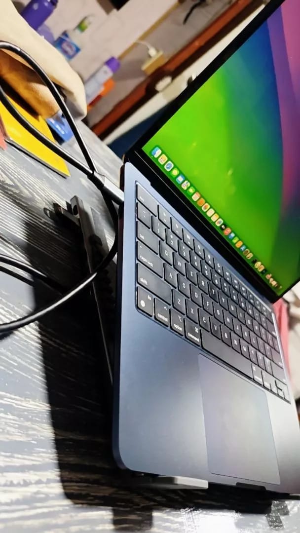 Customer photo review of 8 In 1 Foldable Laptop Docking Station Stand