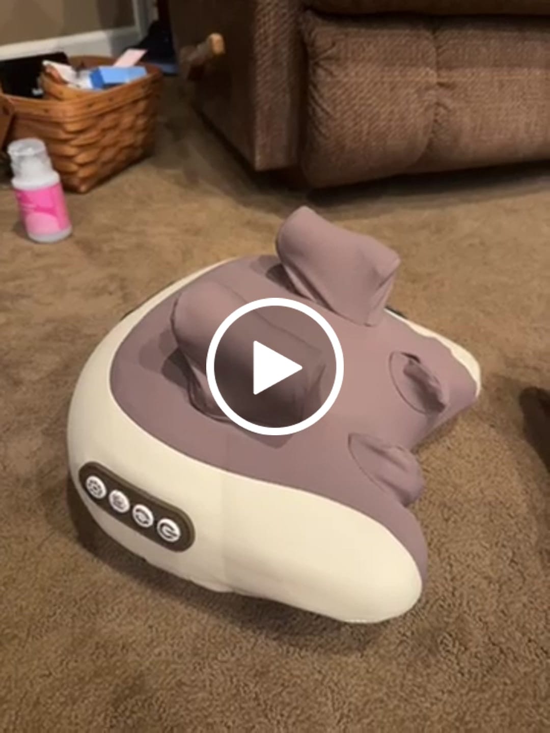 Customer video review of HiZoo - Clinical Grade Decompression Massager