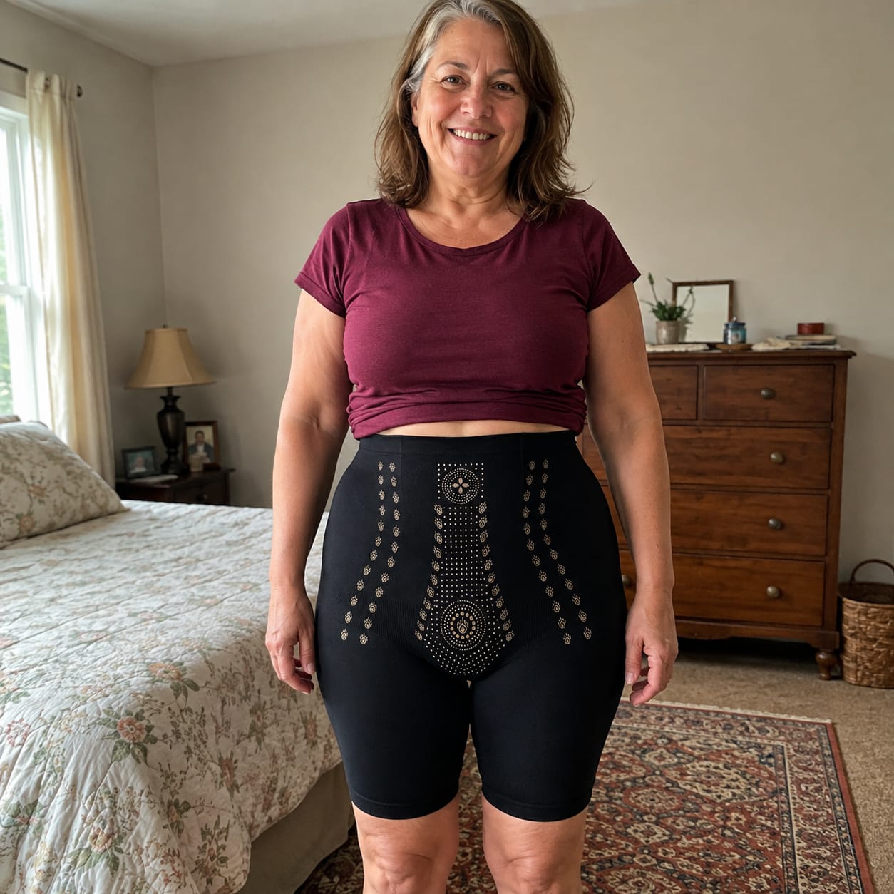 Customer photo review of SlimBodyPro™ | Corrigerend afslank ondergoed | 1+1 GRATIS