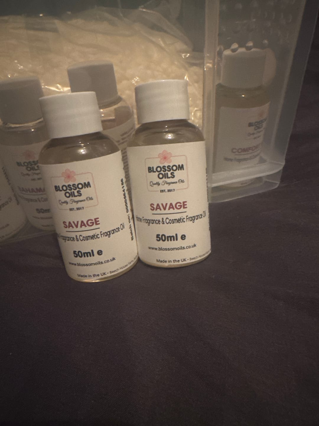 Customer photo review of Savage Fragrance Oil