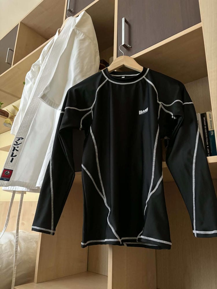Customer photo review of Matex Rash Guard Long