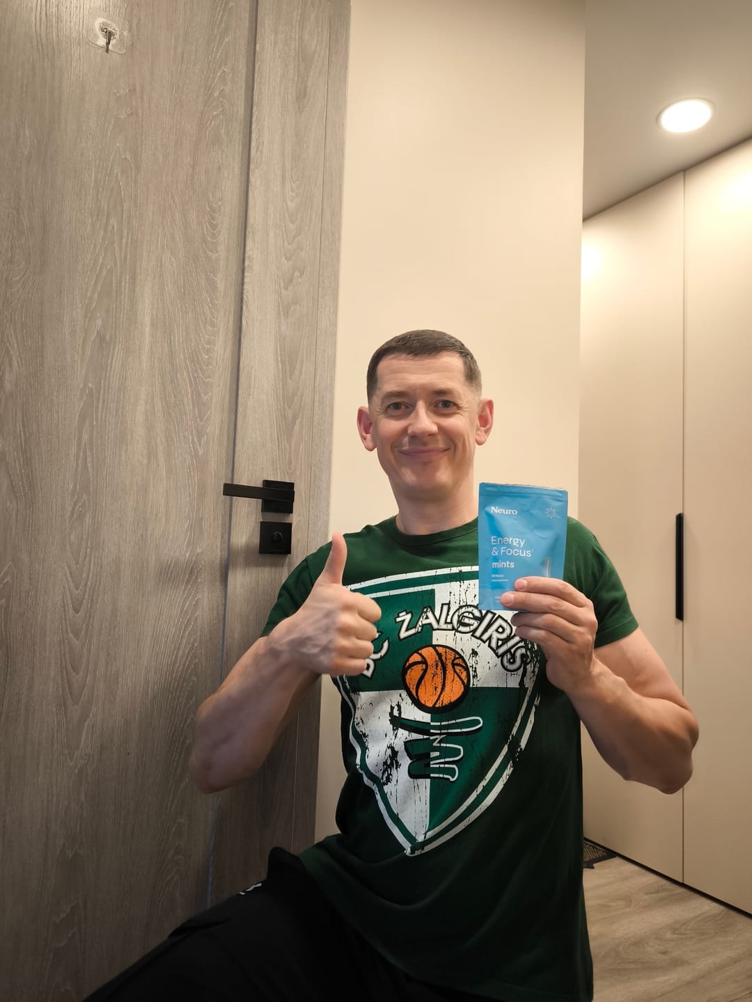 Customer photo review of Energy & Focus Mints
