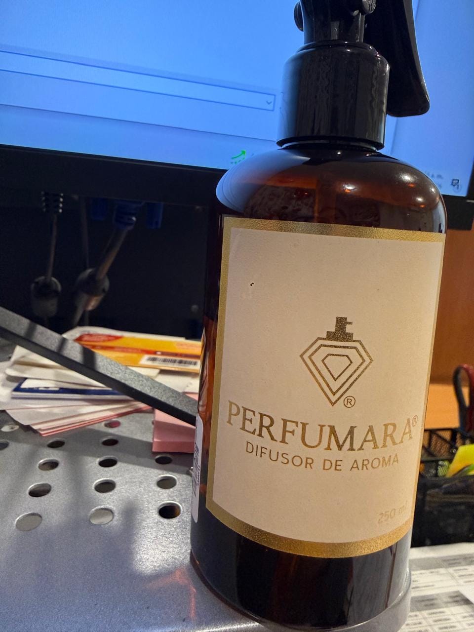 Customer photo review of 4 Aromatizantes Ambientales x $880