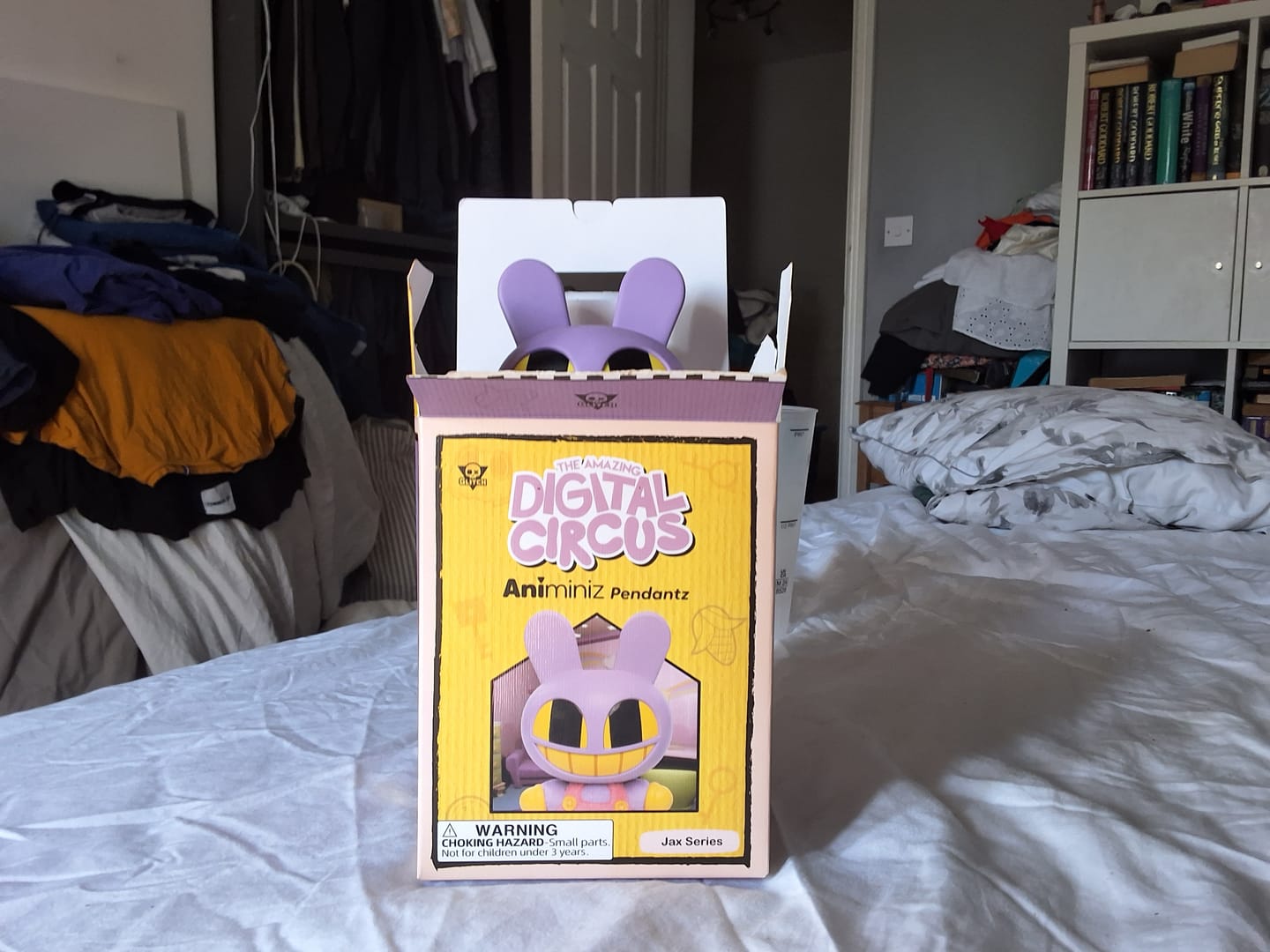 Customer photo review of Jax Pendantz Blindbox
