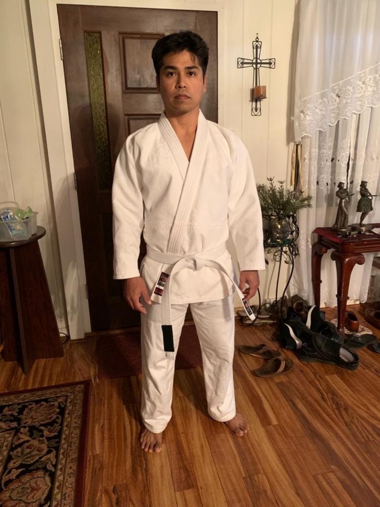 Customer photo review of Isami Classic BJJ Gi