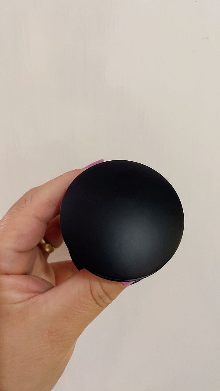 Customer photo review of Válvula Click Pia Banheiro Lavabo Metal Preta 7/8 Para Cuba De Banheiro