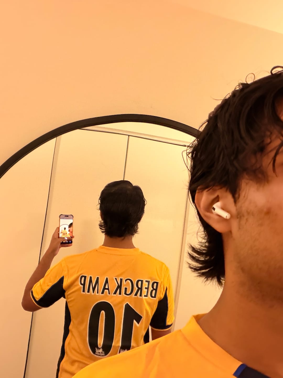 Customer photo review of Arsenal Maglia Away 1999/00