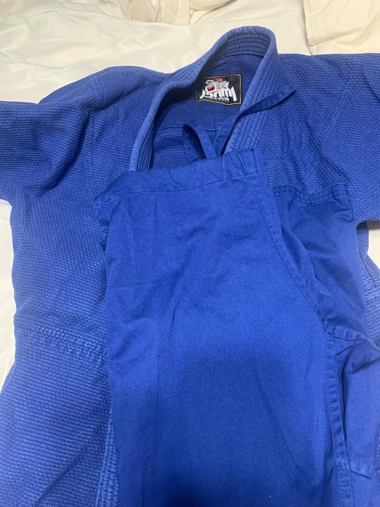 Customer photo review of Isami Custom Size BJJ Gi