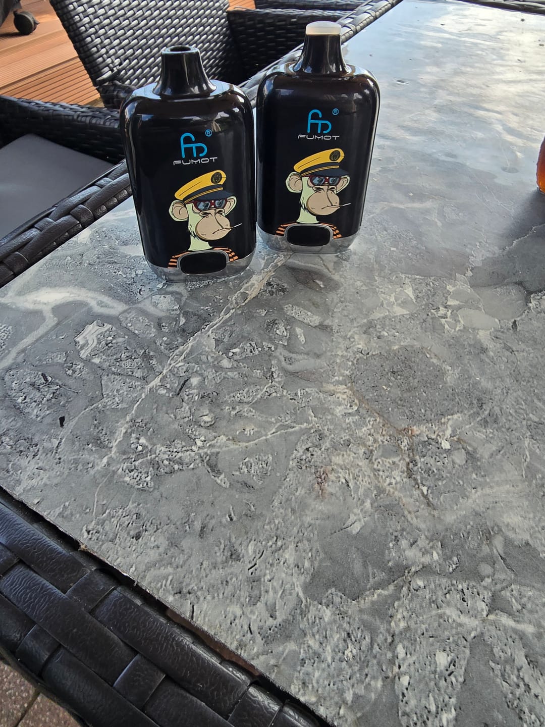 Customer photo review of Tornado Vape 12000 - Mixed Berries