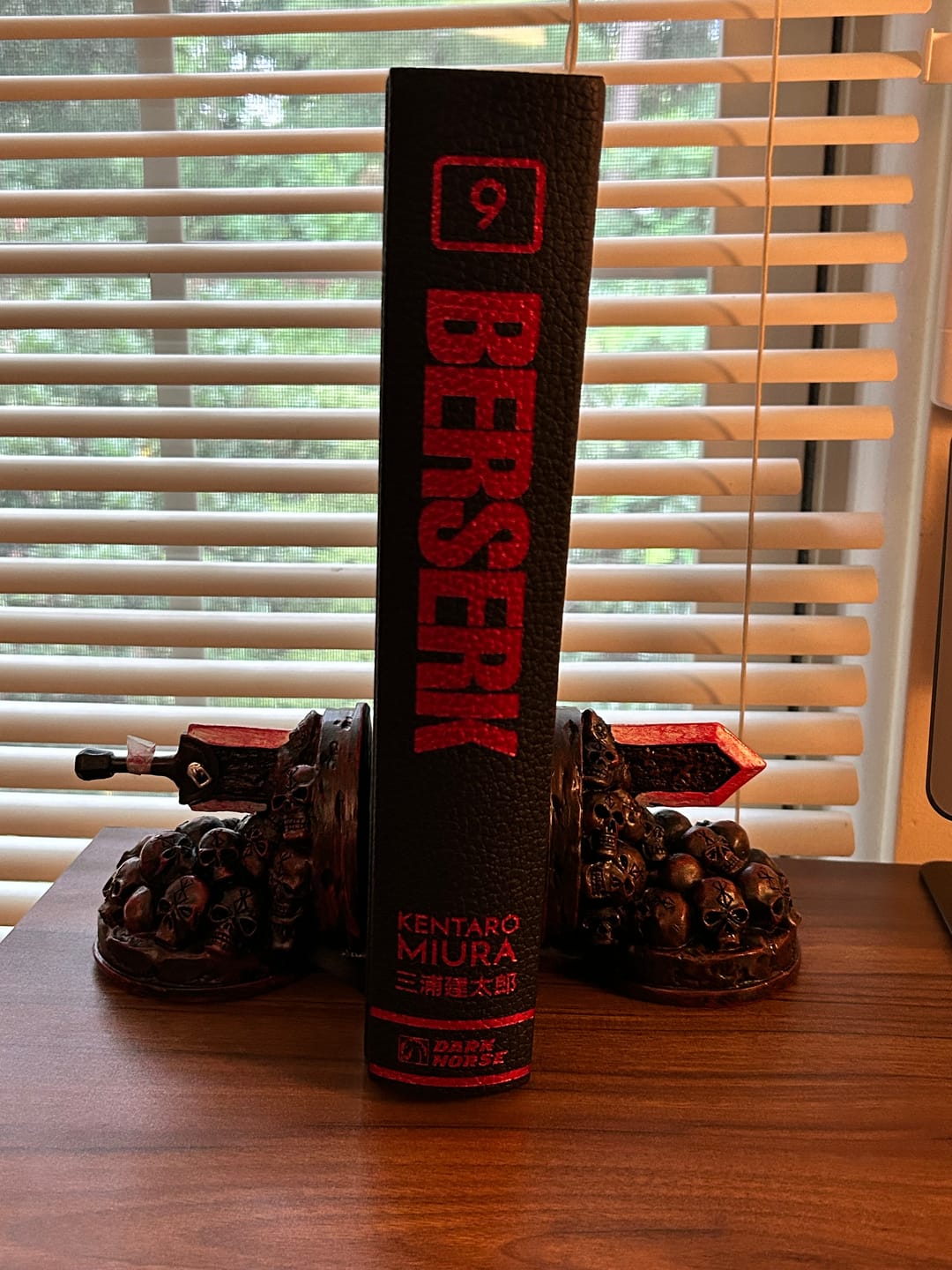 Customer photo review of SACRIFICE BOOKENDS