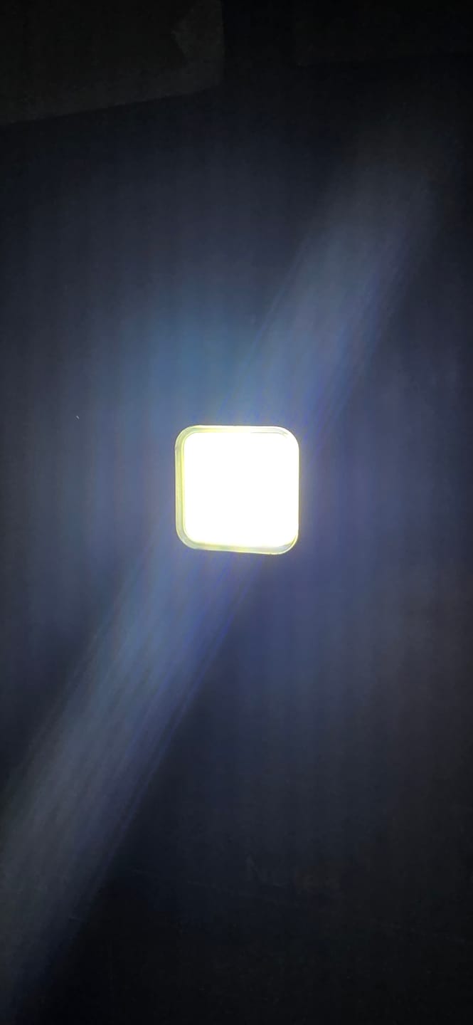 Customer photo review of Lumeo Pro BrightBuddy Keychain Light (FREE GIFT)