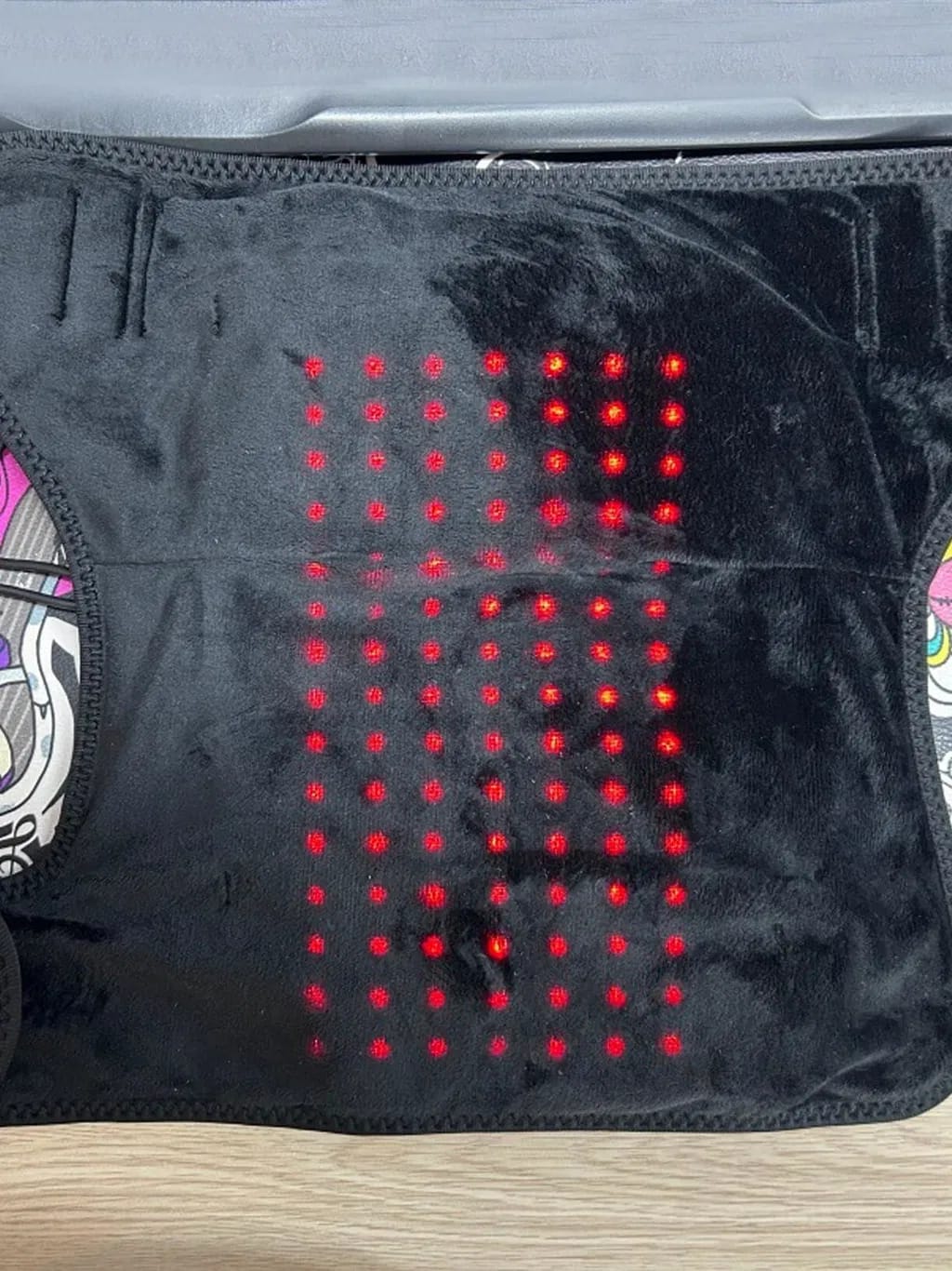 Customer photo review of חגורת עיסוי לאגן 4-ב-1