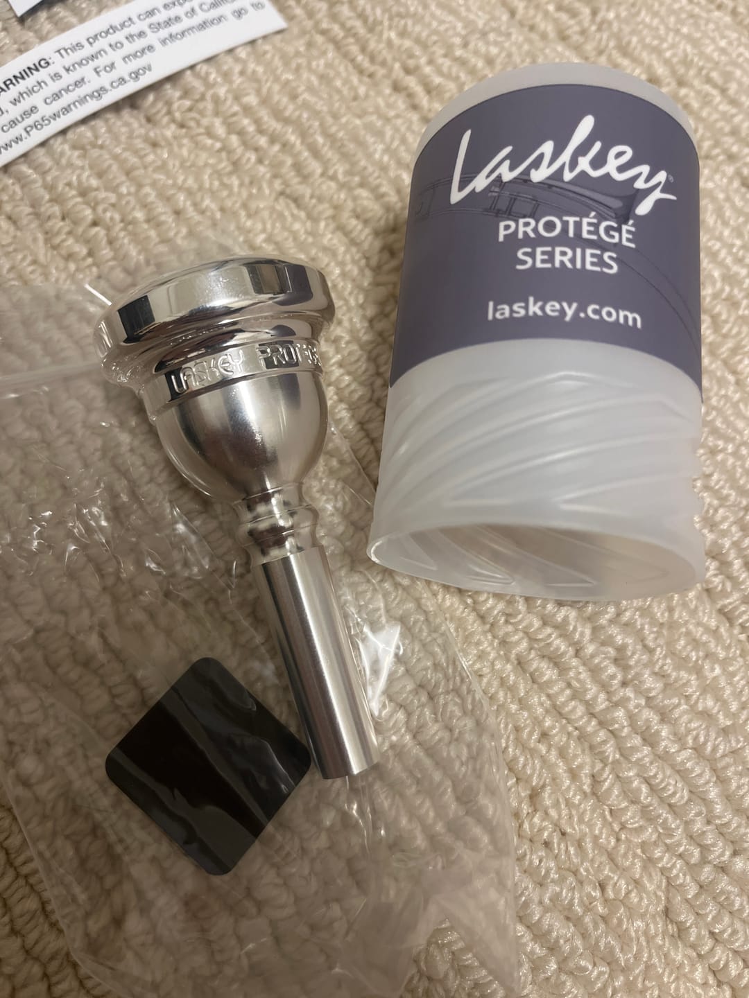 Customer photo review of Trombone Protégé Series