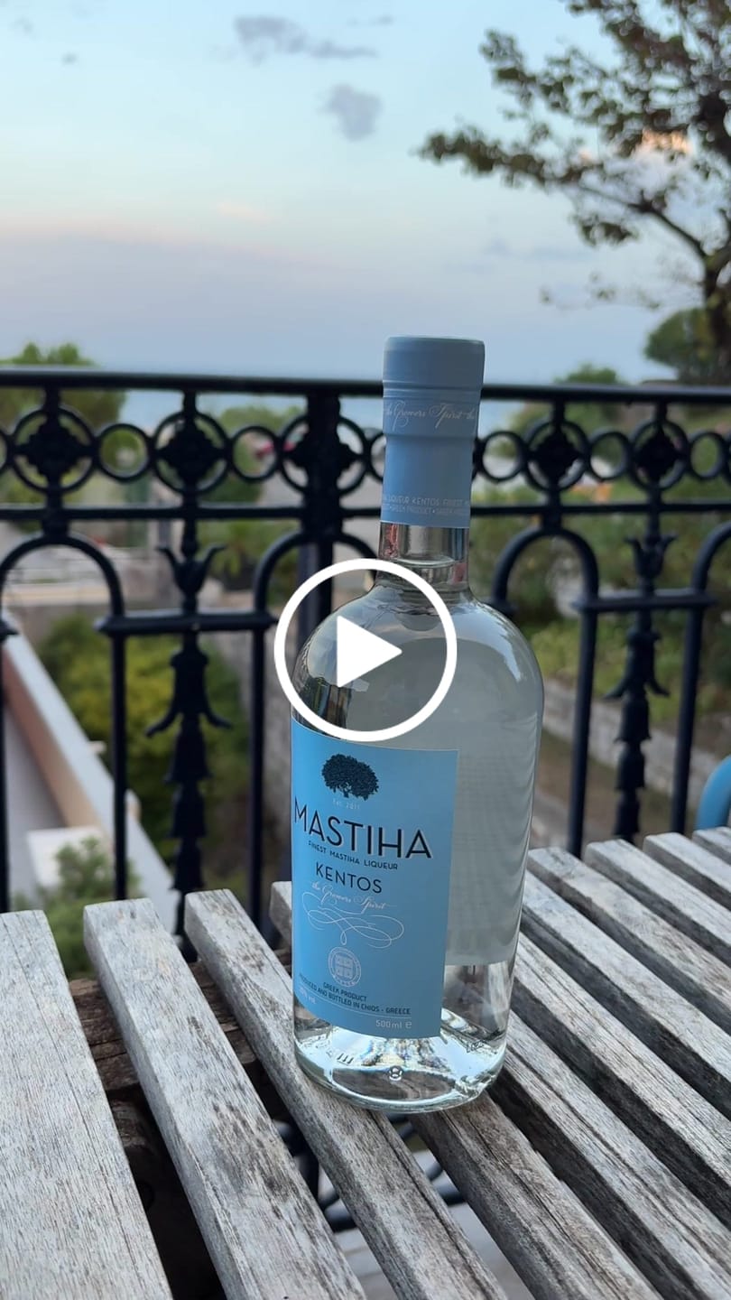 Customer video review of Mastiha Kentos - 500ml