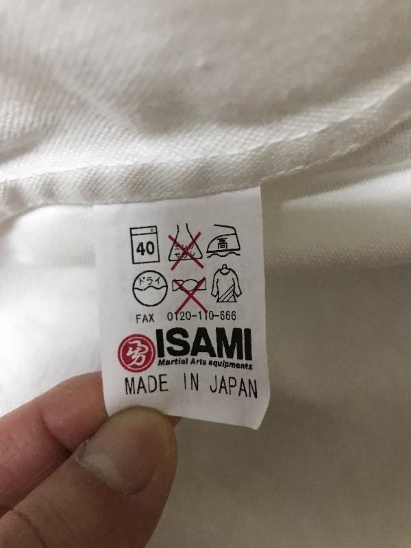 Customer photo review of Isami Karate Gi Premium