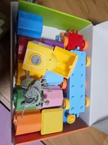 Customer photo review of CleverCargo™ Learning Train