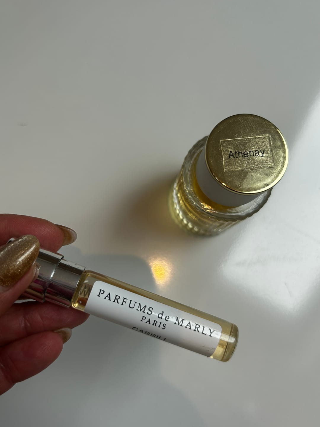 Customer photo review of Athenay