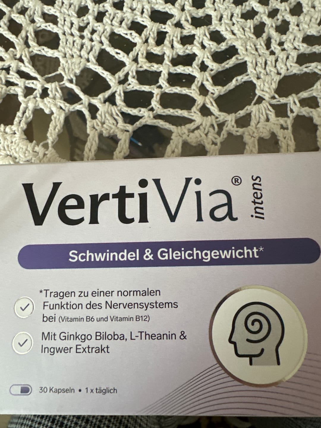 Customer photo review of VertiVia® intens – Schwindel & Gleichgewicht
