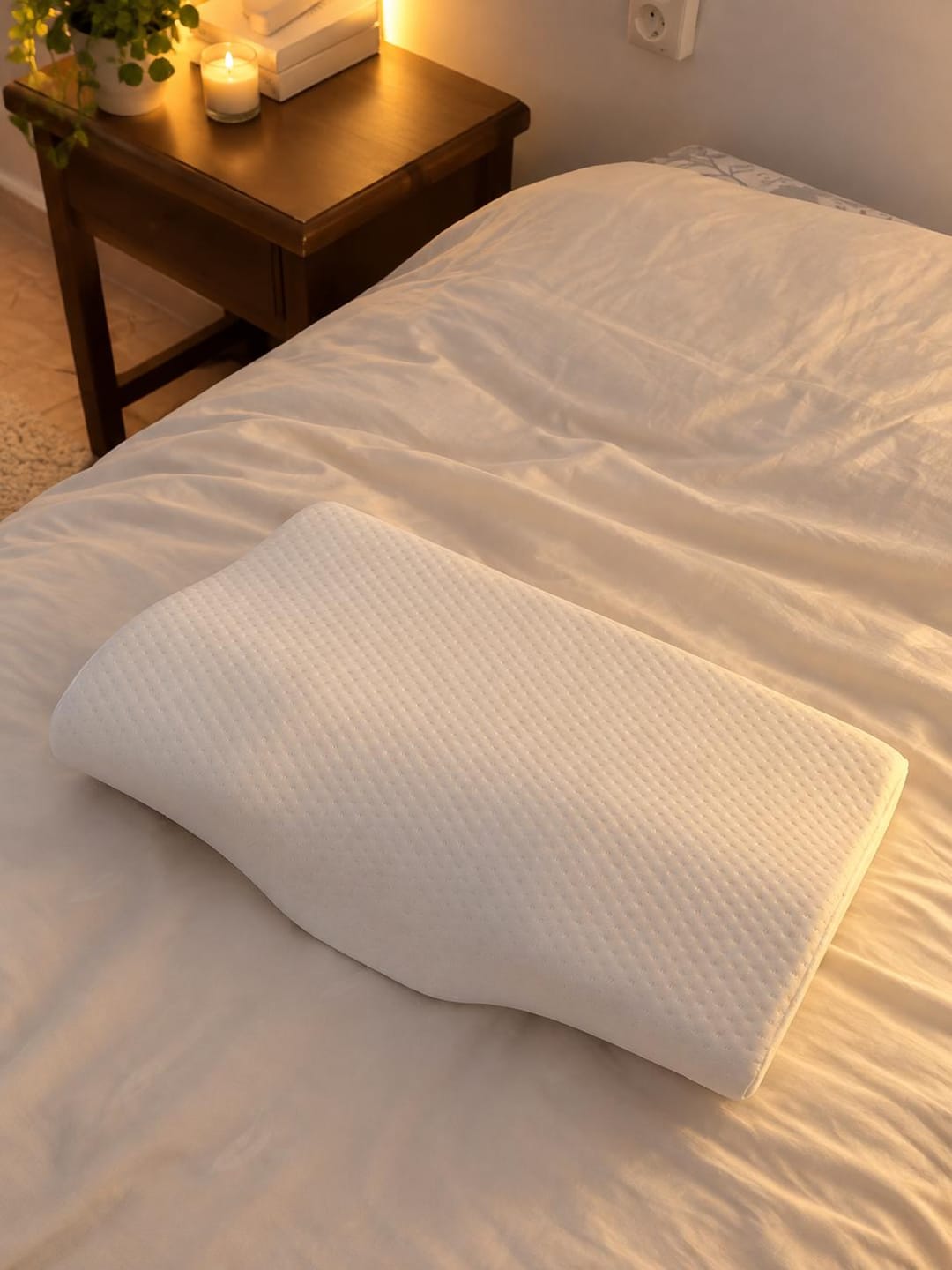 Customer photo review of RestCore™ Almohada cervical