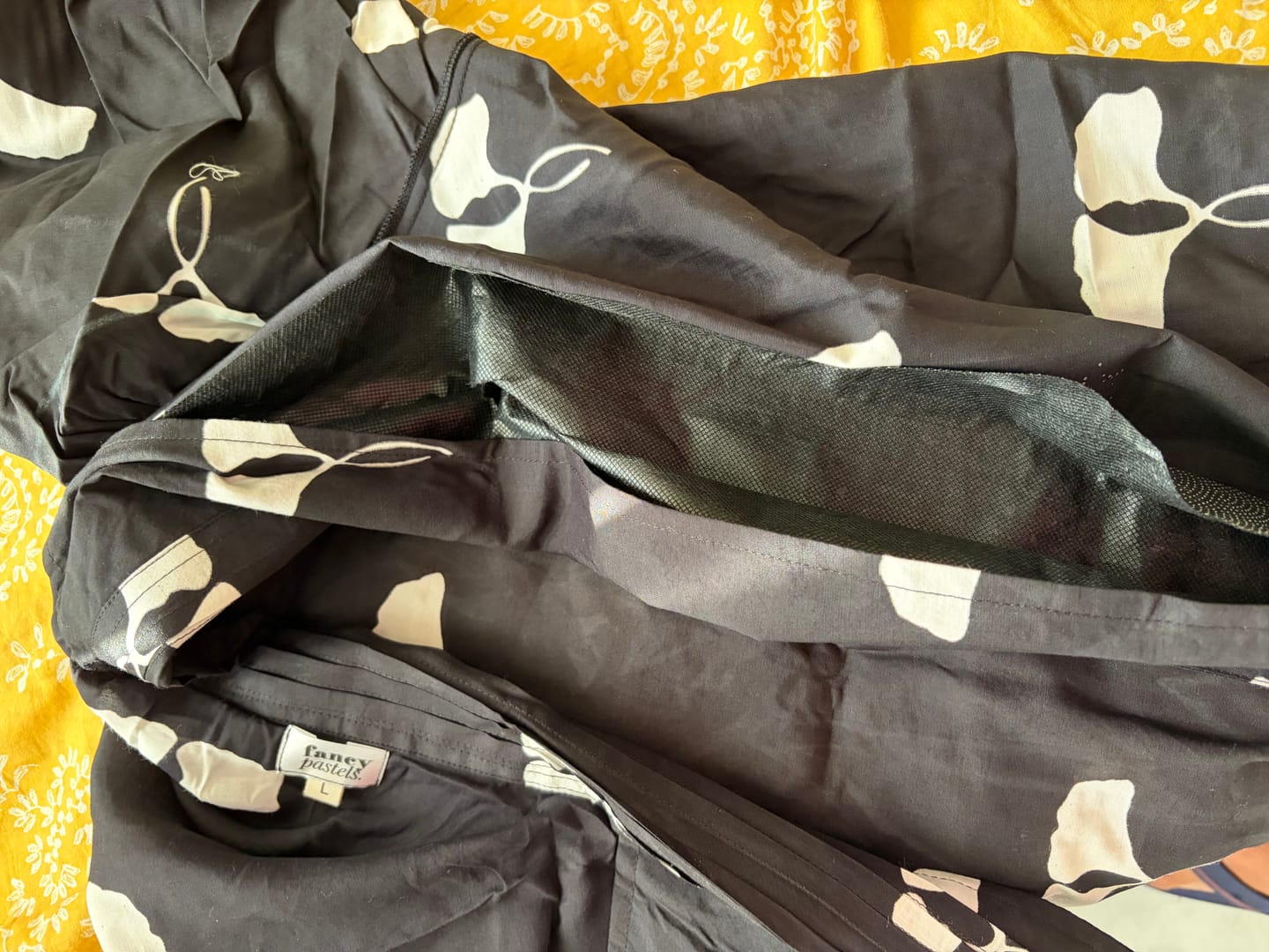 Customer photo review of Dove Collared Shirt