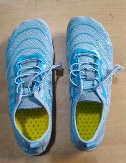 Customer photo review of Zapatillas barefoot CoastFlex™ Woman