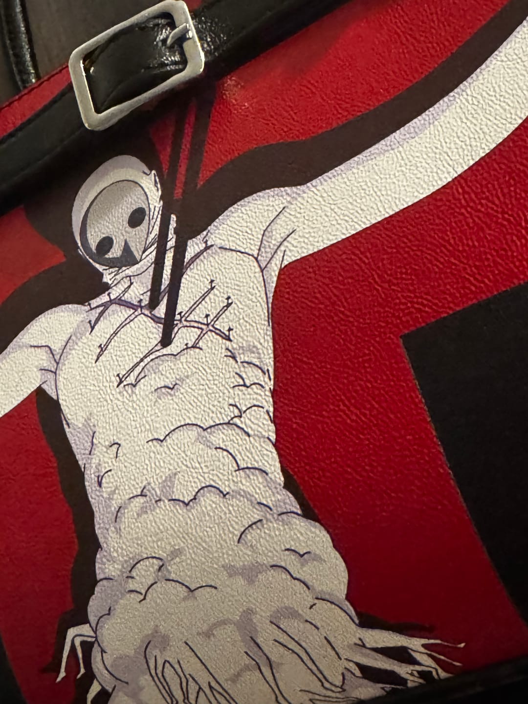 Customer photo review of 【Pre-Order】BERRY.Q x Evangelion - 1st Col. Lilith Bag