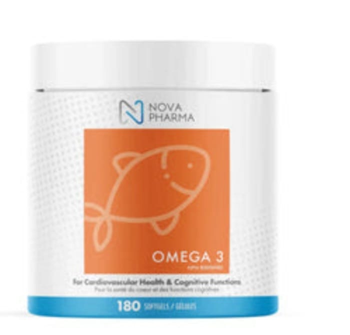 Customer photo review of Nova Pharma - Oméga 3 - 180 gélules
