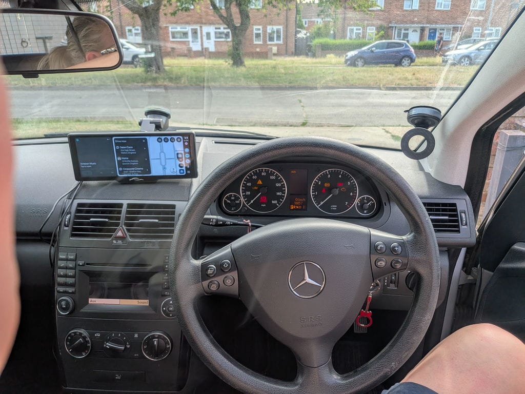 Customer photo review of Écran CarPlay Optimo™ PRO