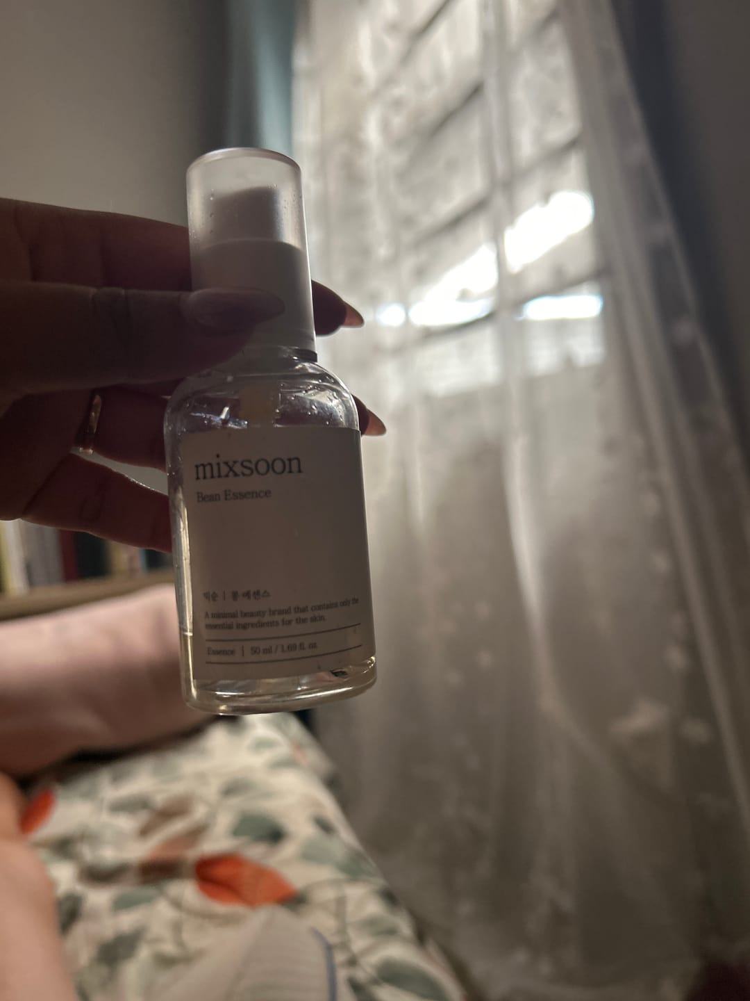 Customer photo review of Mixsoon Bean Essence | 2 En 1: Hidrata Y Limpia Poros